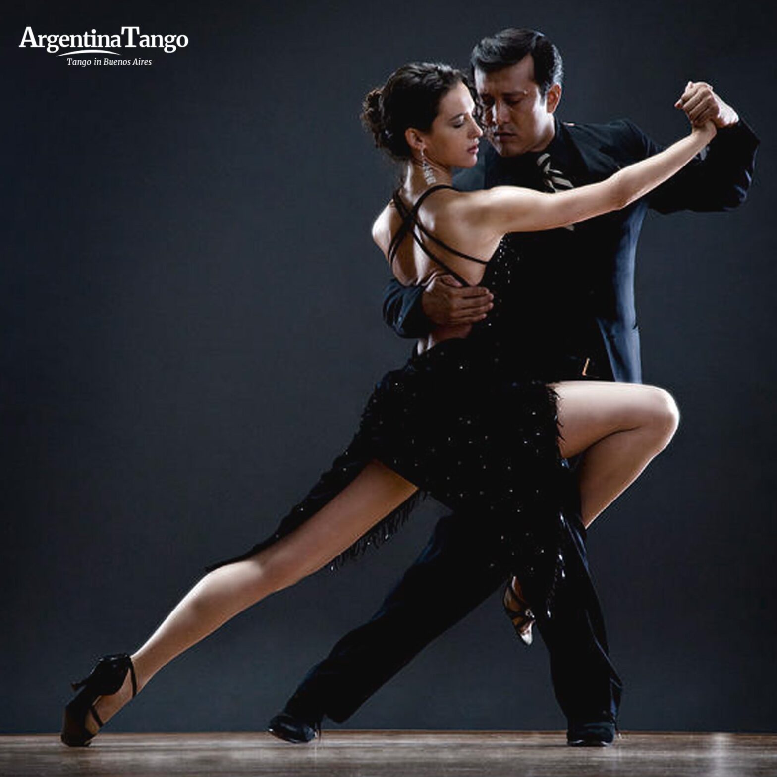 What type of music is used for Argentine tango?