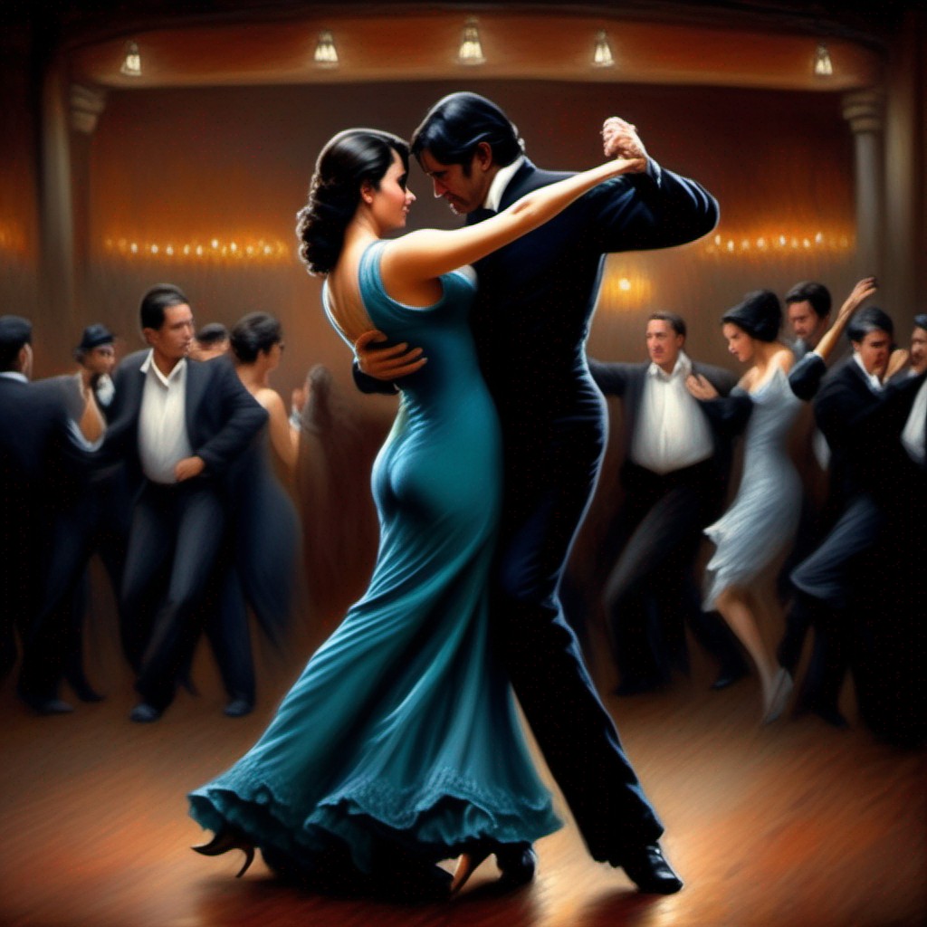 Basics of Argentine Tango - Know Basic Steps of Tango Argentina